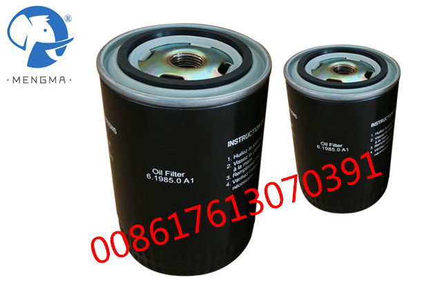 Oil Filter 6.1985.1 For Replacement KAESER