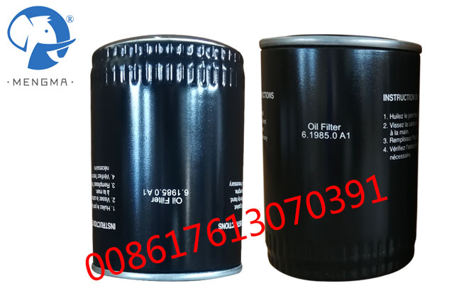 Oil Filter 6.1985.1 For Replacement KAESER