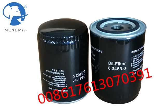 Oil Filter 6.3463 For Replacement KAESER