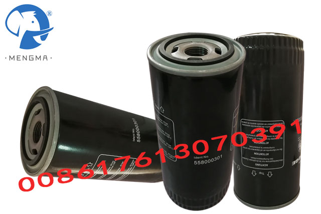 Oil Filter 558000301 558000308 Replacement BOGE