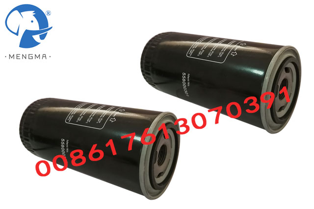 Oil Filter 558000301 558000308 Replacement BOGE